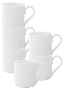 Кофейная чашка Villeroy & Bochn Modern Grace 6 шт, 6x8x1 см, белый