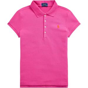 Polo Ralph Lauren Футболка FW24 розовая детская