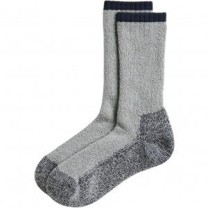 Мужские носки Mid Calf UNIQLO, 1 pack (серый)