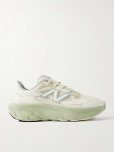 1080 кроссовки с резиновой отделкой из сетки New Balance, бежевый