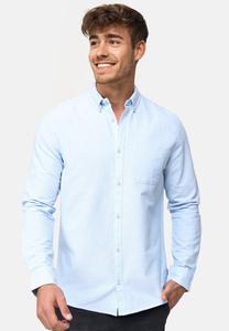 Рубашка LANGARM KEPNER INDICODE JEANS, цвет sky way