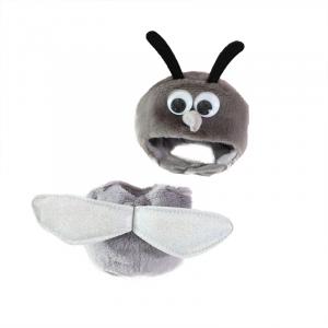 Совместимо с Labubu поколения 1, 2, 3 комплекты одежды Mosquito DUOAI