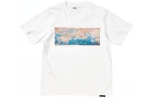 Футболка унисекс белая Uniqlo, белый