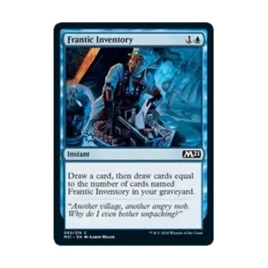 CCG Неистовый инвентарь (С), MTG - Core Set 2021