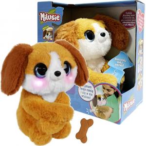 Шпага, приятный интерактивный талисман, собака MILUSIE