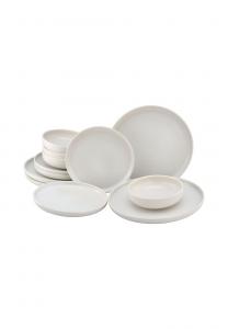 Набор посуды Creatable Uno, 12 штук, белый