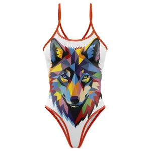 Купальник Otso Be A Wolf, белый