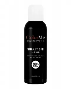 Жидкость для снятия лака Soak It Off 100 мл Colorme