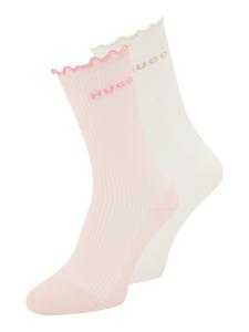 Носки HUGO, бежевый/светло-бежевый/пастельно-розовый/светло-розовый