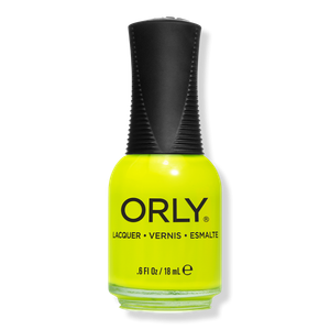 Лак для ногтей Orly, Snatched (neon yellow crème)