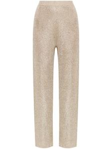 Cult Gaia брюки Lawena, золотой