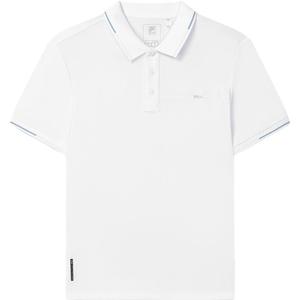 Рубашка поло мужская белая Fila, белый
