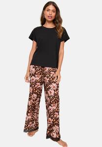 Пижамный комплект Lipsy SET, Leopard Print/Brown