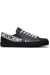 Moschino Черные кроссовки с логотипом