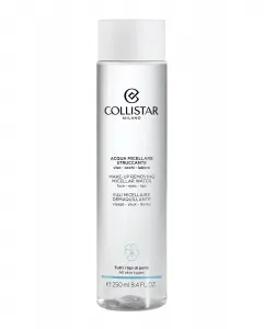 Мицеллярная вода для снятия макияжа с лица, глаз и губ, 250 мл Collistar