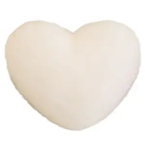 Кукла в виде мультяшного сердца Bitter purchase, белый