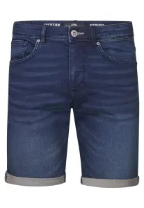 Джинсовые шорты, джинсовые шорты Petrol Industries, Blue Black