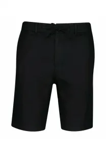 Обычные однотонные шорты Gant, Schwarz