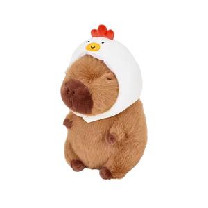 Плюшевая игрушка Capybara Basic Dolls, высота 12см 35см The Green Party