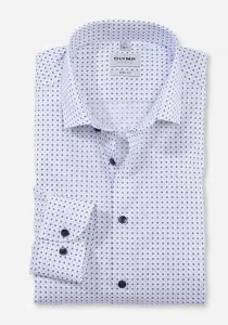 Рубашка OLYMP с длинными рукавами "Level Five Body Fit", синий