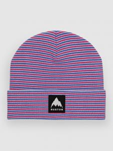 Шапка Burton Rcy Stripe Kids Beanie, fuchsia fusion/ampblu/spr