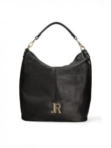 John Richmond Сумка через плечо в черно-золотом цвете