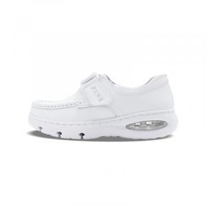 Cherry blossoms Туфли для медсестер. Амортизаторы. Противоскользящие. Дышащие. Низкие повседневные туфли. Женские. Белые