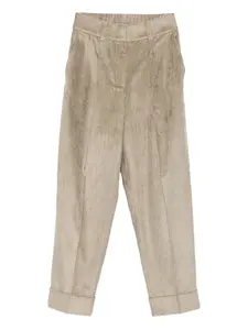 Вельветовые брюки Peserico, нейтральный