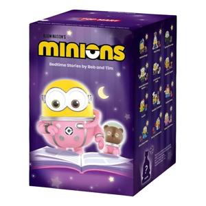 Фигурка Pop Mart Minions Bedtime Stories by Bob and Tim Figures Sealed Case (1 Blind Box)