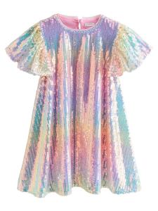 Платье Next, розовый