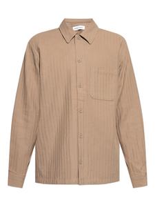 Рубашка Садамона SAMSOE SAMSOE, коричневый