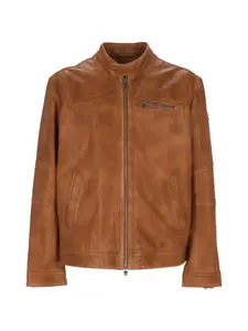 Куртка на молнии Peuterey, коричневый