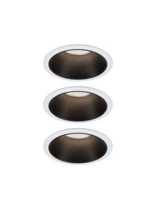 Базовый комплект светодиодных встраиваемых светильников Cole Paulmann