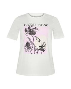 Рубашка KAFFE CURVE KC Crie, белый