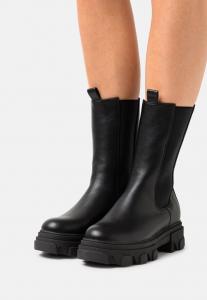 Сапоги на платформе Even&Odd ЗИМНИЕ БОТИНКИ, черный