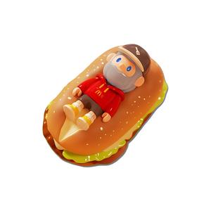 X McDonald's FARMER BOB Board Burn Castle Treasure BOB Blister Packs FINDING UNICORN