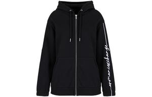 Свитшот AE FW23 женский ARMANI EXCHANGE, черный