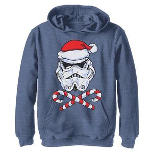Детская толстовка с капюшоном Santa Trooper Star Wars