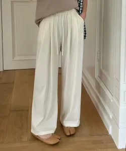 Aimoha -select-/Брюки прямого кроя с высокой талией Aimoha - Select -, цвет Light Beige