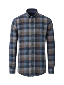 Рубашка CASAMODA Freizeithemd, синий