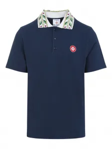 Рубашка-поло из хлопка Laurel CASABLANCA, синий