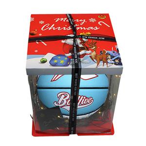 LINING Микрофибра кожа баскетбольный мяч blue white размер 7 тренировочный unisex