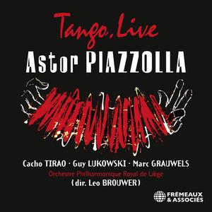 CD диск Piazzolla, Astor / Cacho Tirao: Tango Live