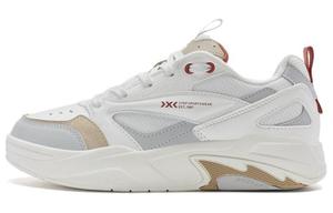 Кроссовки XTEP Skateboarding Shoes Women's Low-top Light Brown, коричневый