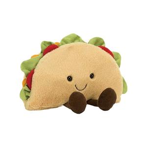 Плюшевая игрушка Amuseables Taco JELLYCAT