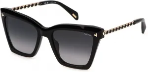 Police SPLN62 0700 NERO LUCIDO 52/18/140 ЖЕНСКИЕ солнцезащитные очки, 0700 Nero Lucido