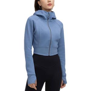 Lululemon Куртка Scuba Series женская, Washed Denim/WSDN