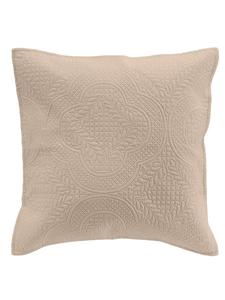 Douceur d’Intérieur Декоративная наволочка бежевого цвета
