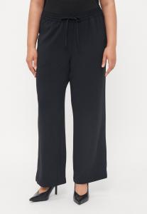 Брюки Vero Moda Curve VMCESME TIE WIDE, Black