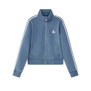 Palladium Укороченное пальто Women's Washed Blue